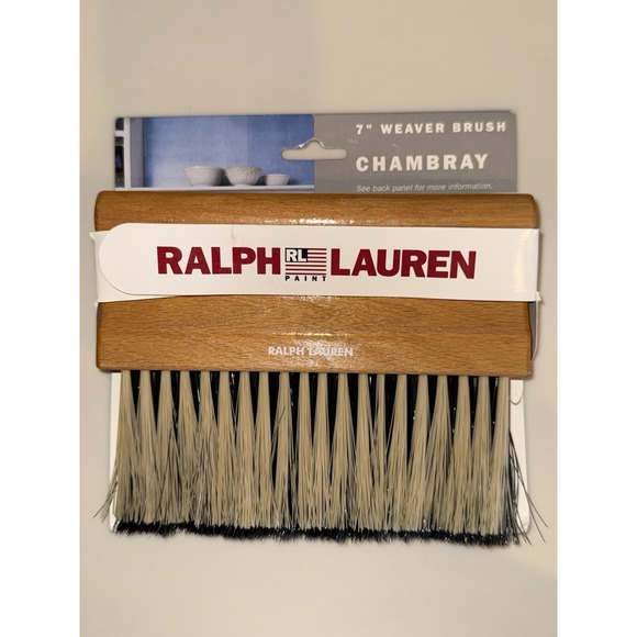 Ralph Lauren Other - NOS Ralph Lauren 7" Weaver Brush Chambray Paint New in Package USA Made